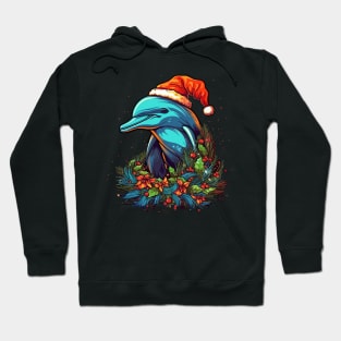 Dolphin Christmas Hoodie